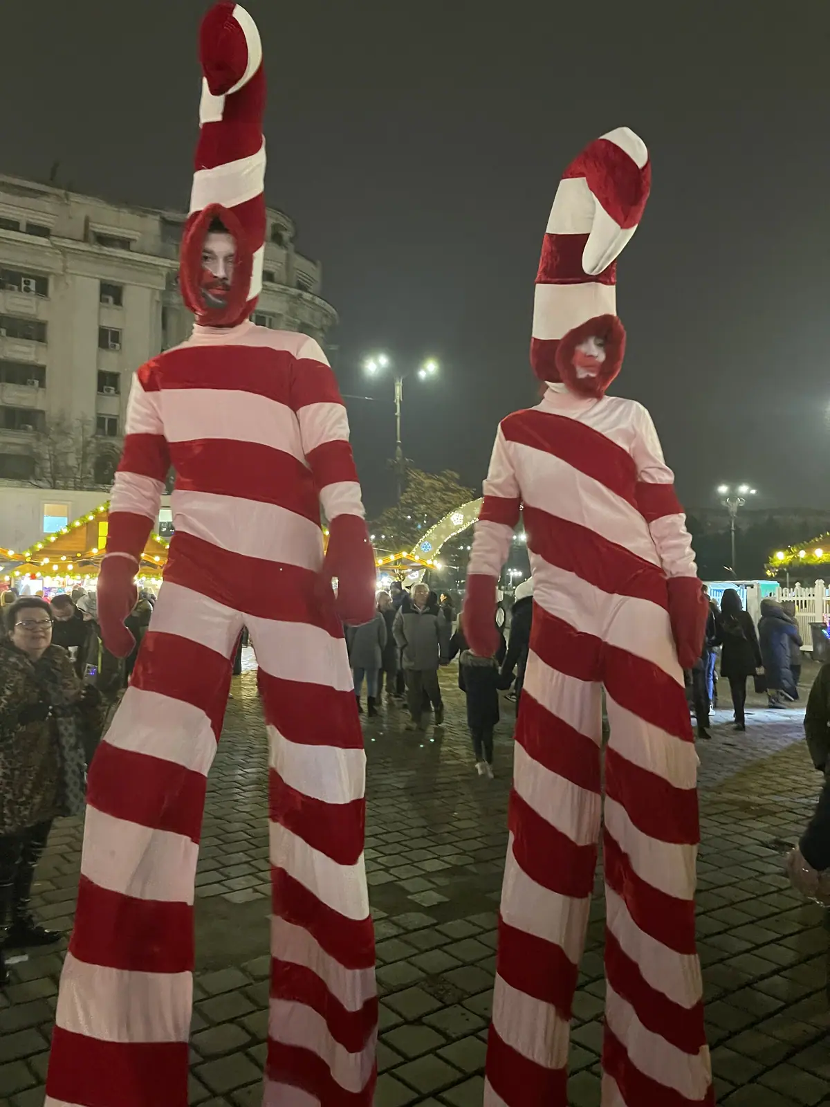 Bucharest Christmas Market — Piața Constituției