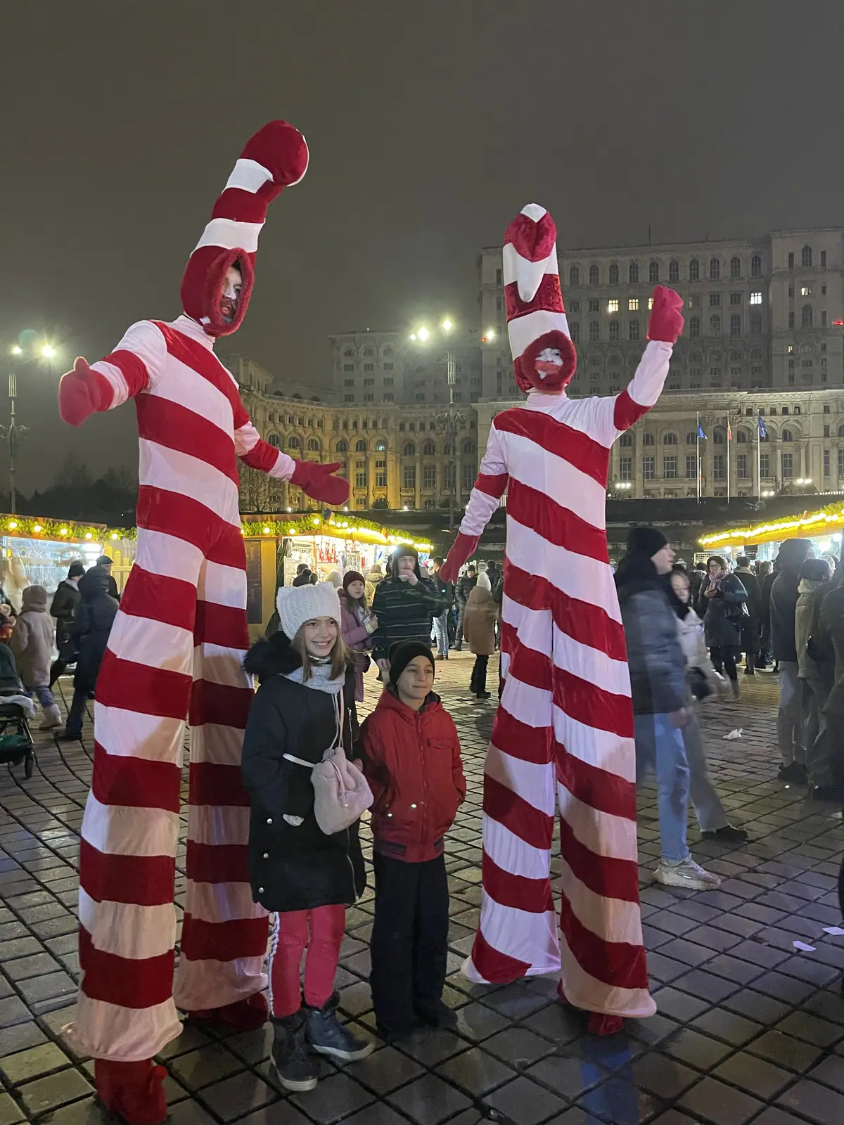 Bucharest Christmas Market — Piața Constituției