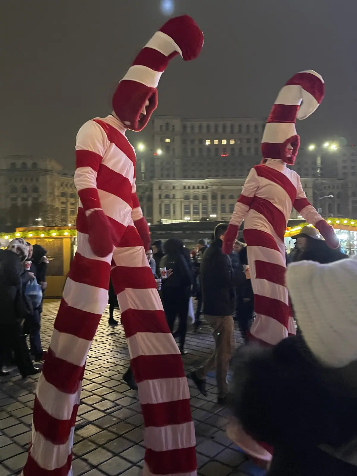 Bucharest Christmas Market — Piața Constituției