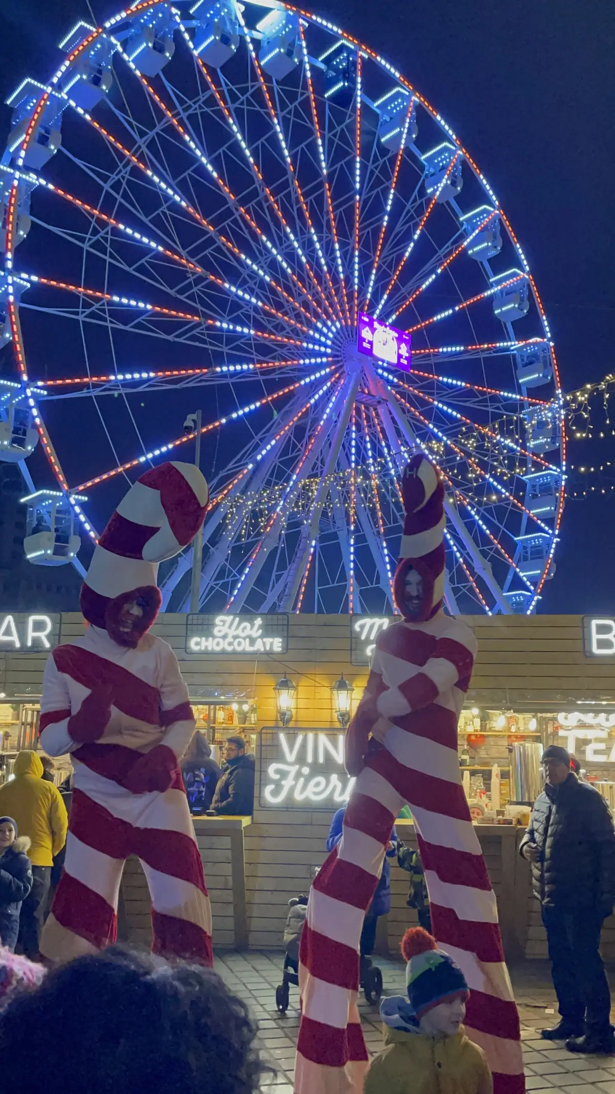Bucharest Christmas Market — Piața Constituției