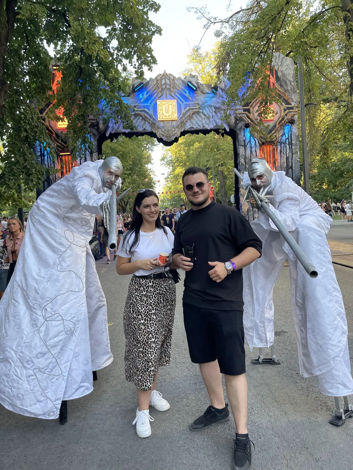 Untold Festival × Claptone
