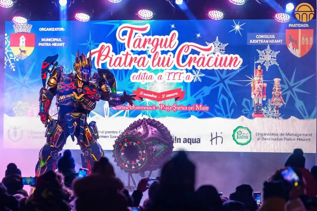 Un LED Fusion Show pe scenă, Transformers câteva zile mai târziu și, în anul următor, o paradă de 3 ore prin tot orașul.