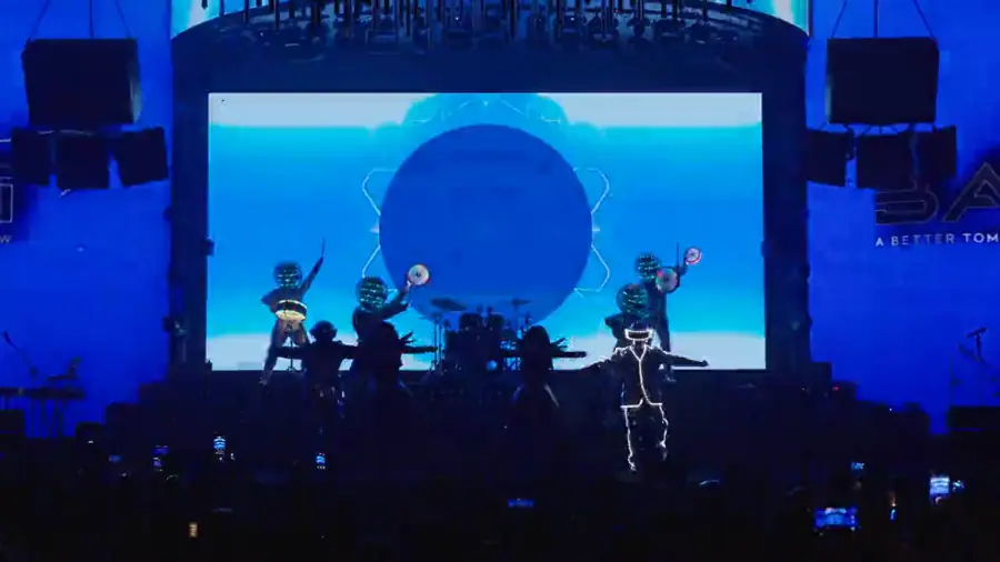 British American Tobacco — LED Fusion Show