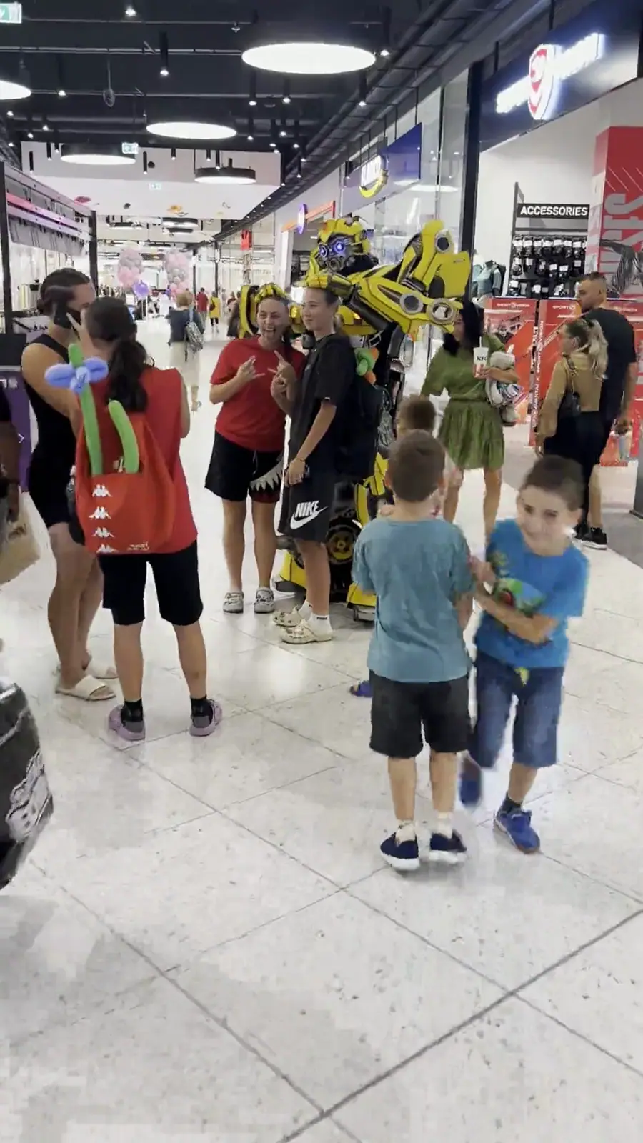 Carolina Mall Alba Iulia — inaugurare
