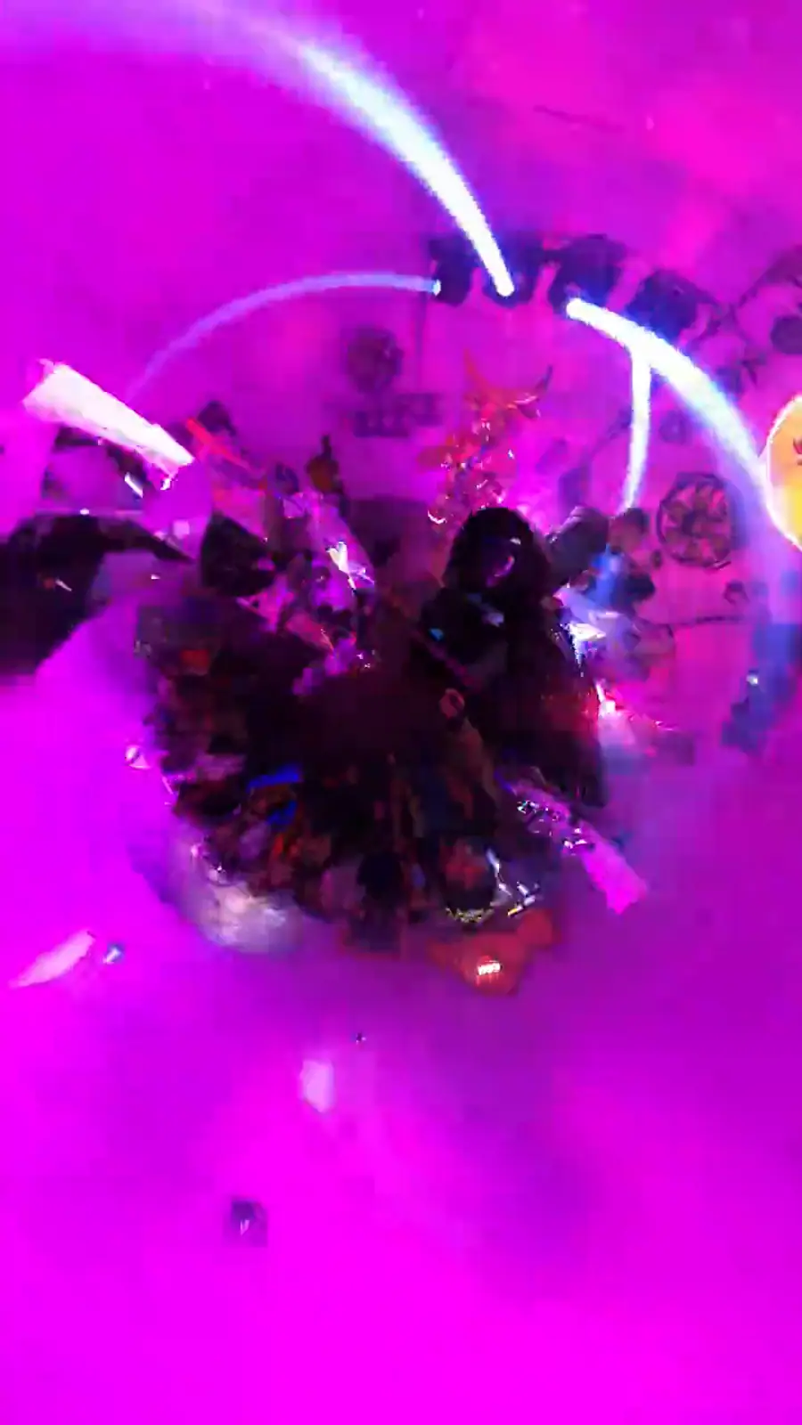 Massif Festival — LED Mirror Family
