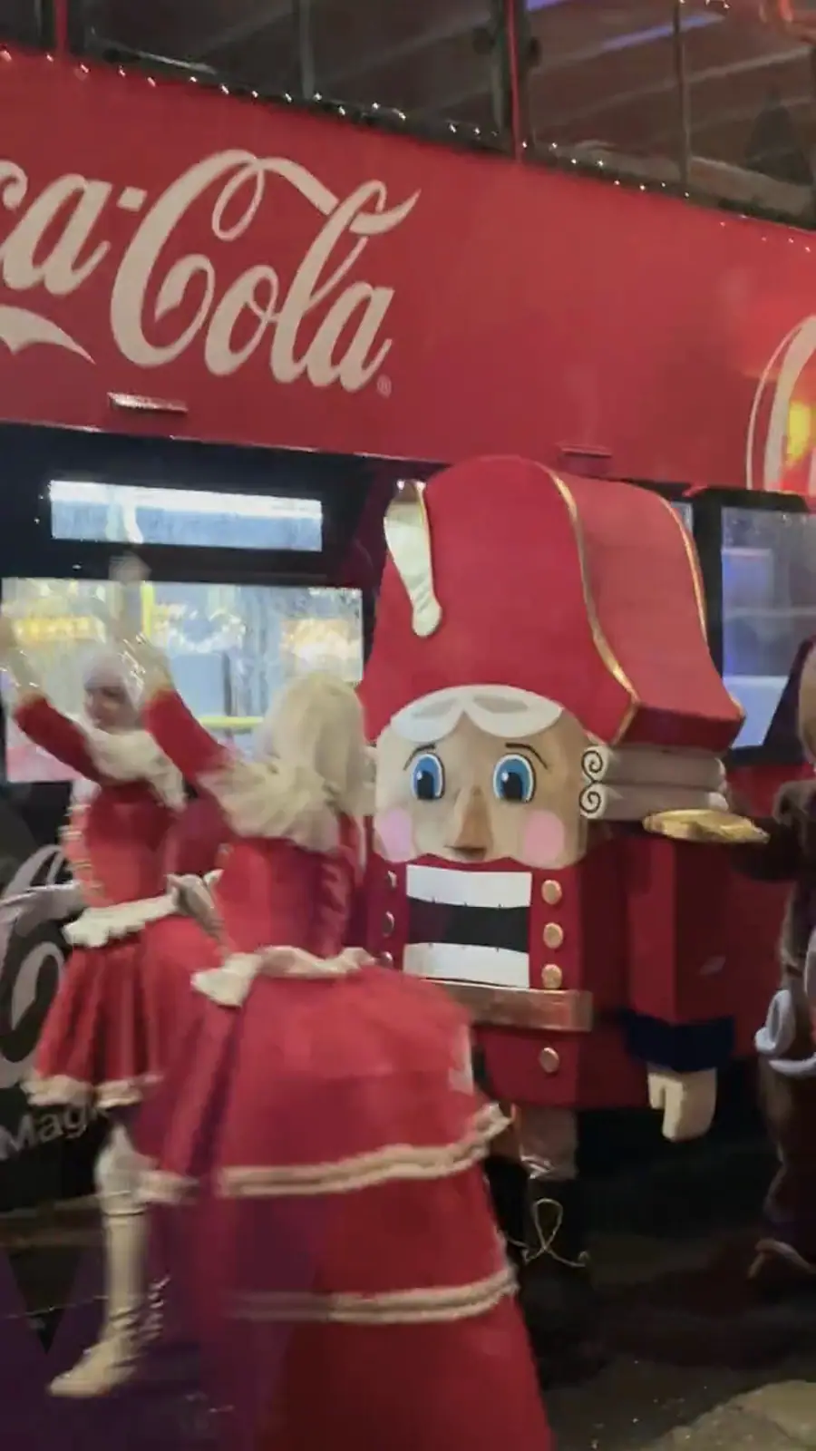 Coca-Cola — Parada de Crăciun
