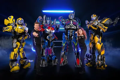 Robots & Transformers