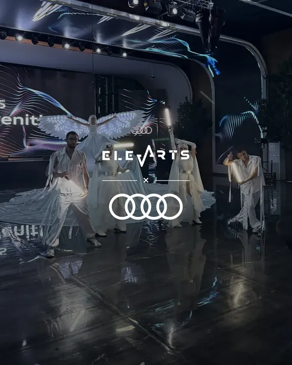 Audi — LED Reveal Show