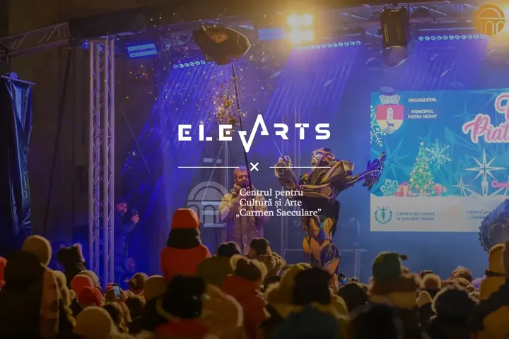 Centrul Cultural Piatra Neamț × Târgul Pietrei lui Crăciun
