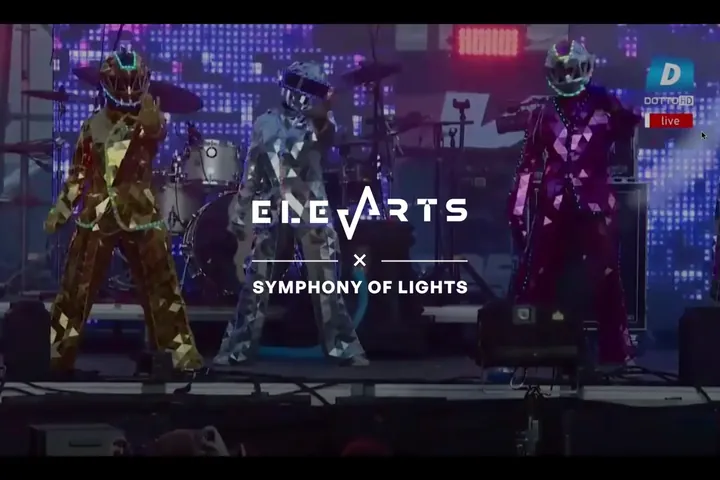 Delia & Macanache — Symphony of Lights