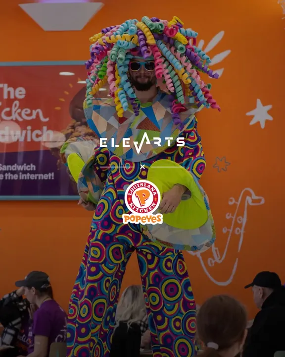 Popeyes × Mardi Gras