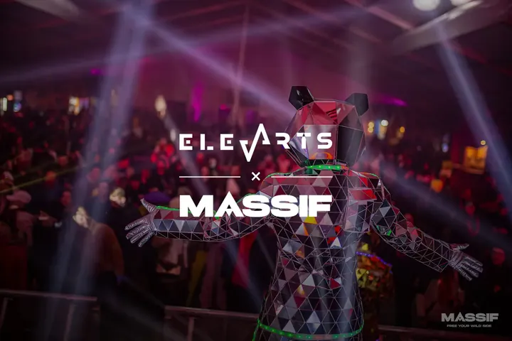 Massif Festival — LED Mirror Family