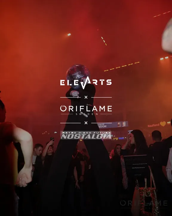 Oriflame × Nostalgia