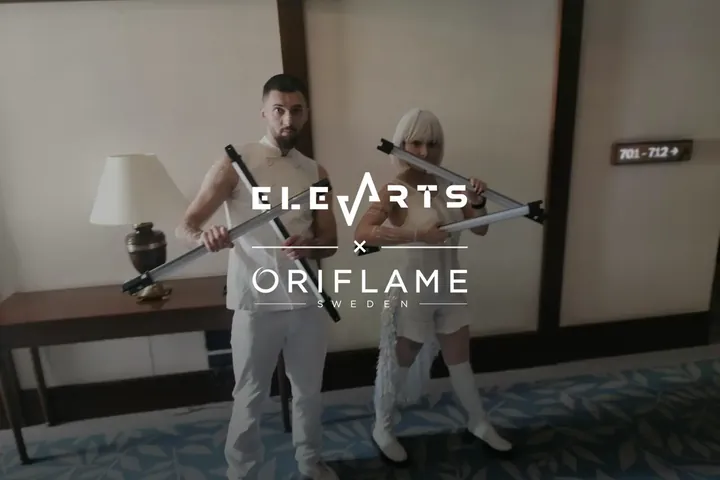 Oriflame — LED Sticks Act