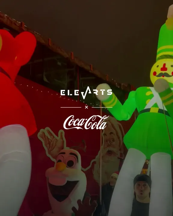 Coca-Cola — Christmas Parade
